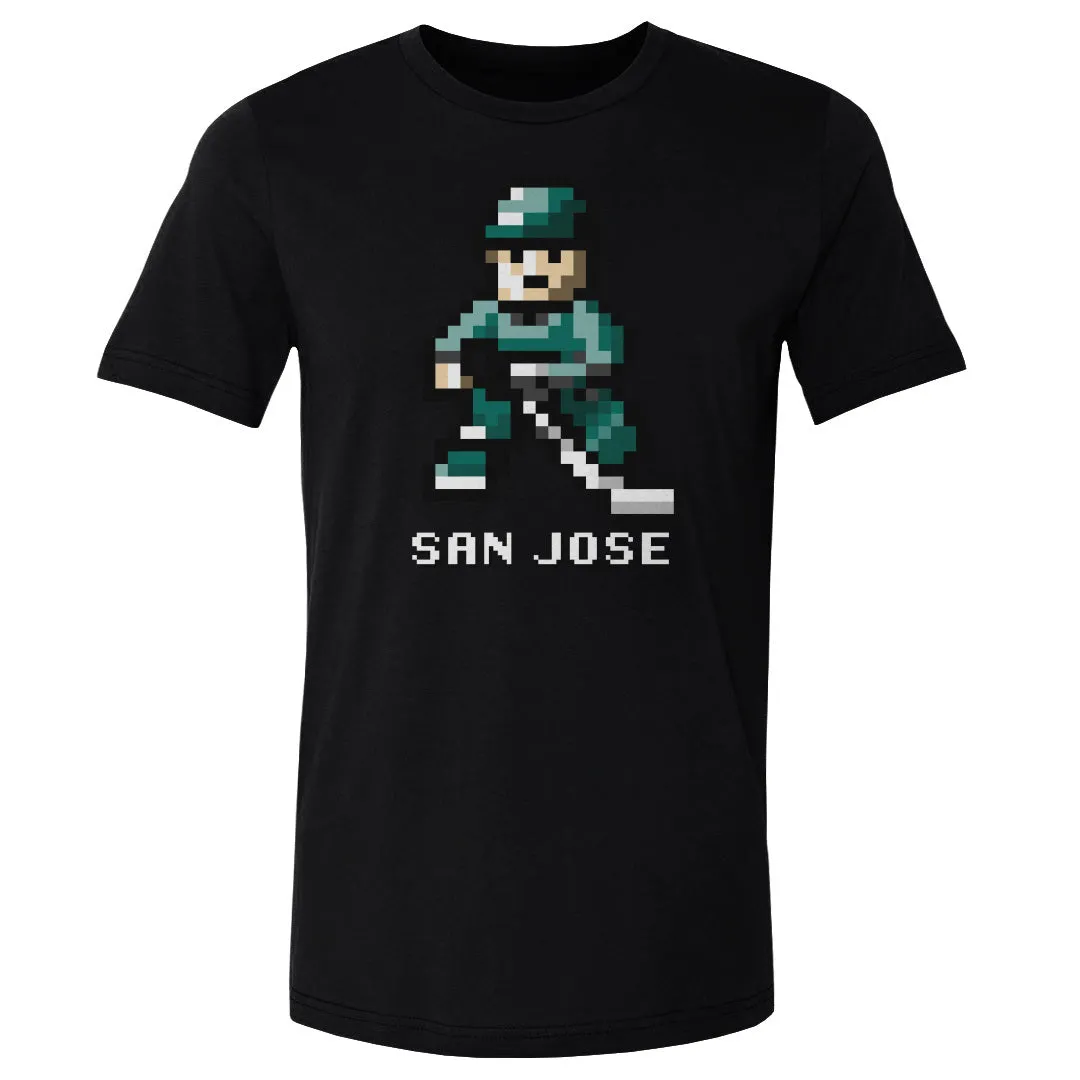 San Jose Hockey 8-bit WHT sold by 500 Level product image thumbnail 2