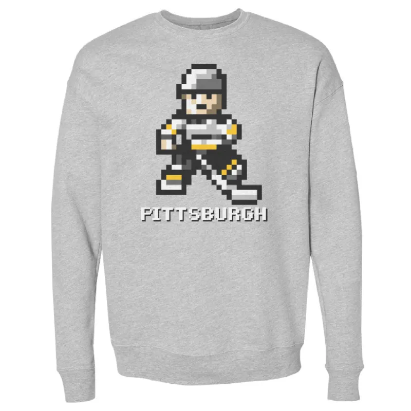 Pittsburgh Hockey 8-bit WHT sold by 500 Level
