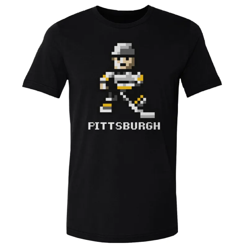 Pittsburgh Hockey 8-bit WHT sold by 500 Level