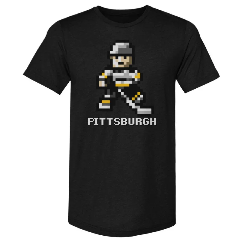 Pittsburgh Hockey 8-bit WHT sold by 500 Level