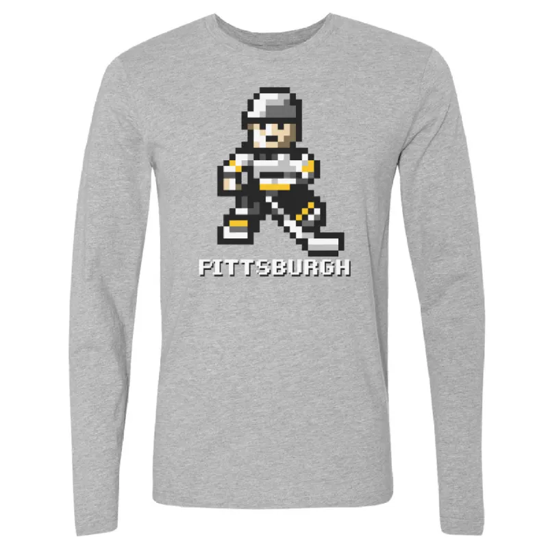 Pittsburgh Hockey 8-bit WHT sold by 500 Level