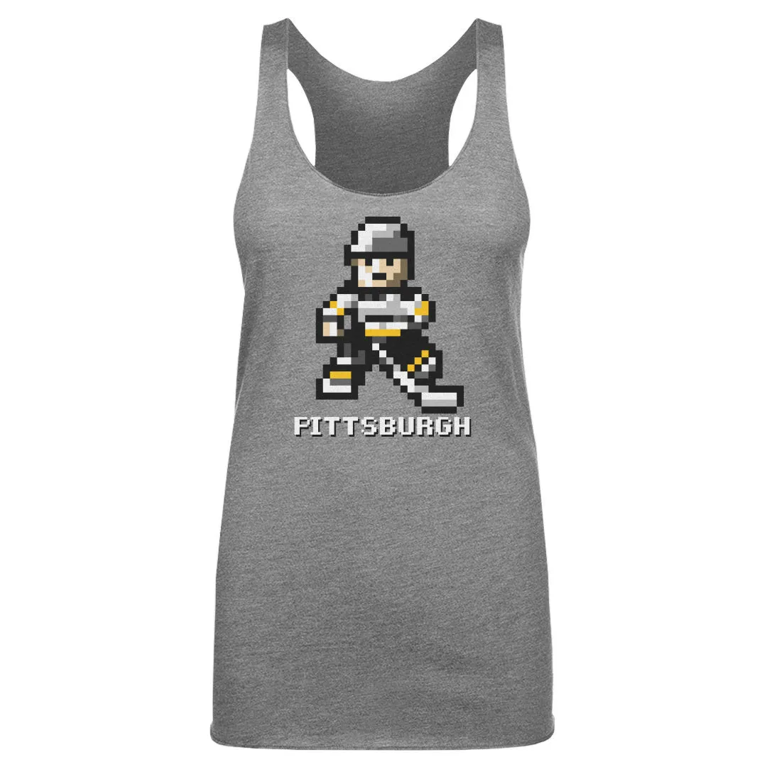 Pittsburgh Hockey 8-bit WHT sold by 500 Level product image thumbnail 2