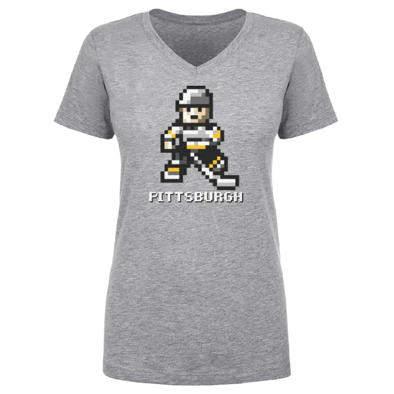 Pittsburgh Hockey 8-bit WHT sold by 500 Level