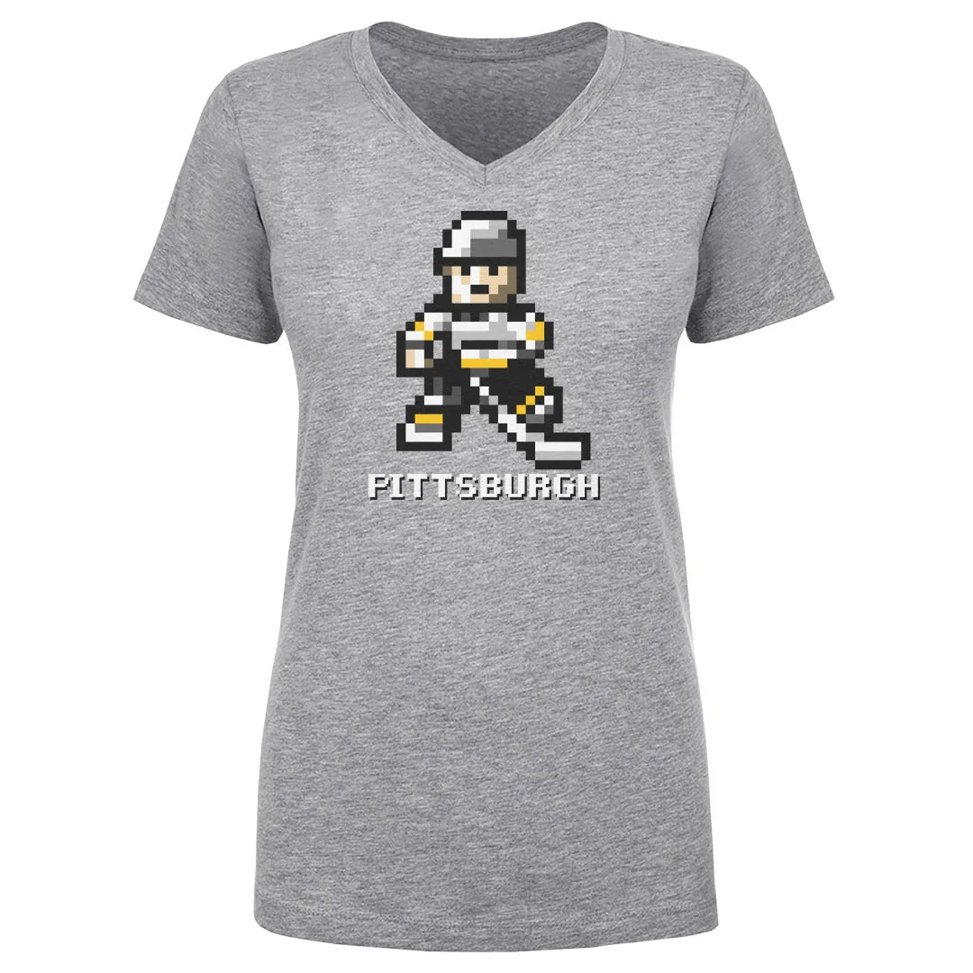 Pittsburgh Hockey 8-bit WHT sold by 500 Level