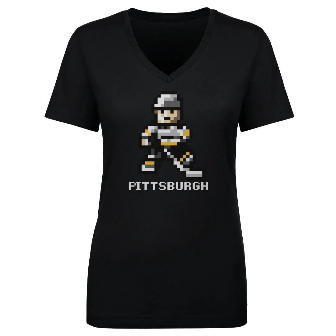 Pittsburgh Hockey 8-bit WHT sold by 500 Level product image thumbnail 2