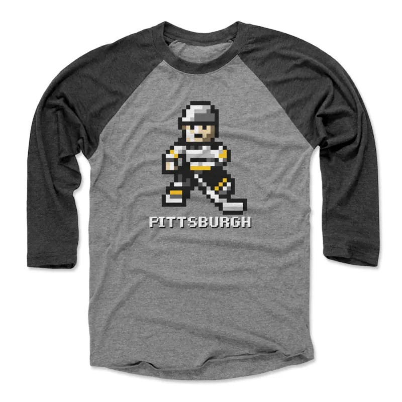 Pittsburgh Hockey 8-bit WHT sold by 500 Level
