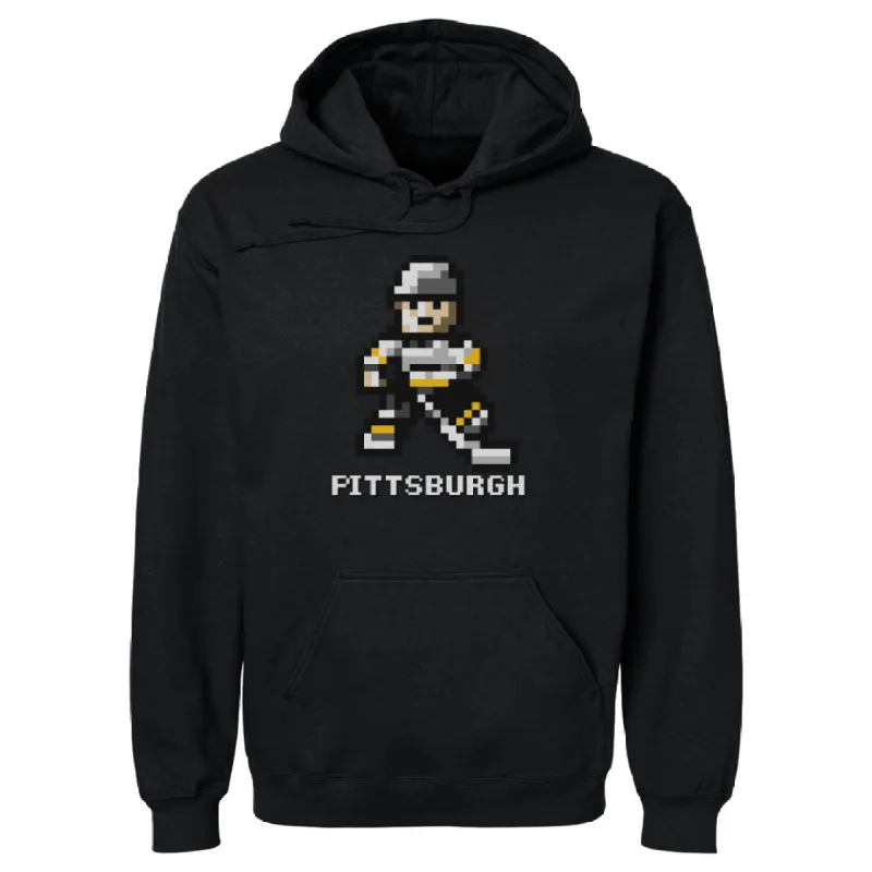 Pittsburgh Hockey 8-bit WHT sold by 500 Level