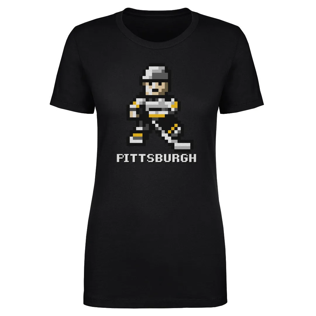Pittsburgh Hockey 8-bit WHT sold by 500 Level