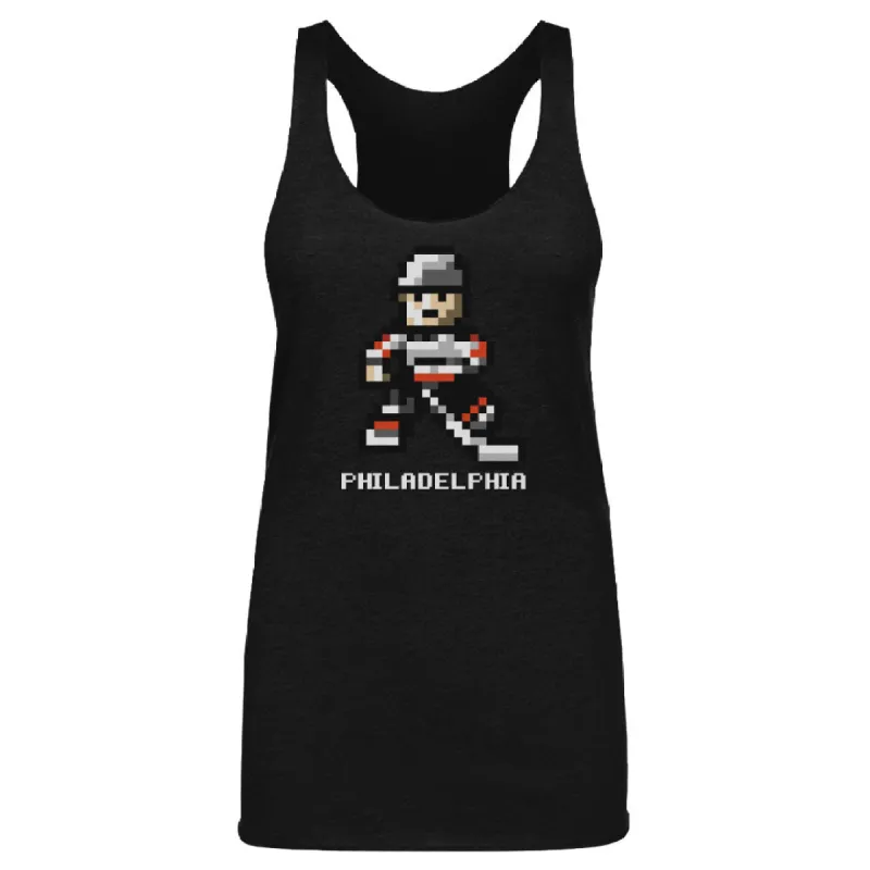 Philadelphia Hockey 8-bit WHT sold by 500 Level