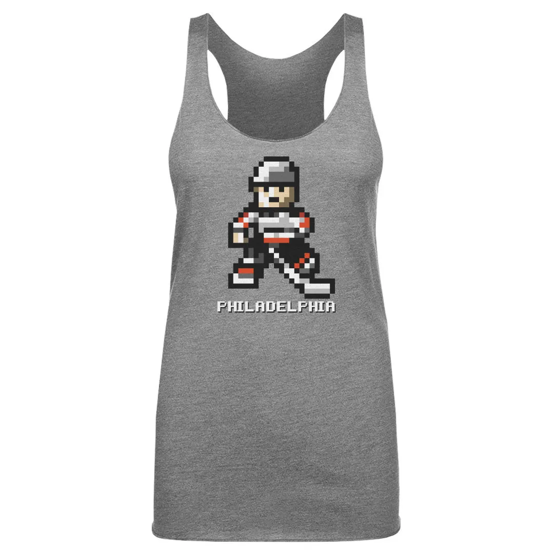 Philadelphia Hockey 8-bit WHT sold by 500 Level product image thumbnail 2