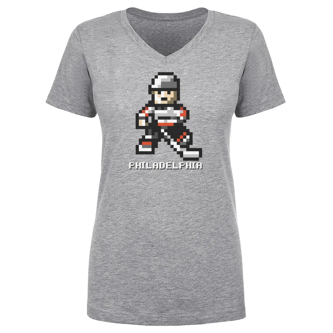 Philadelphia Hockey 8-bit WHT sold by 500 Level product image thumbnail 2