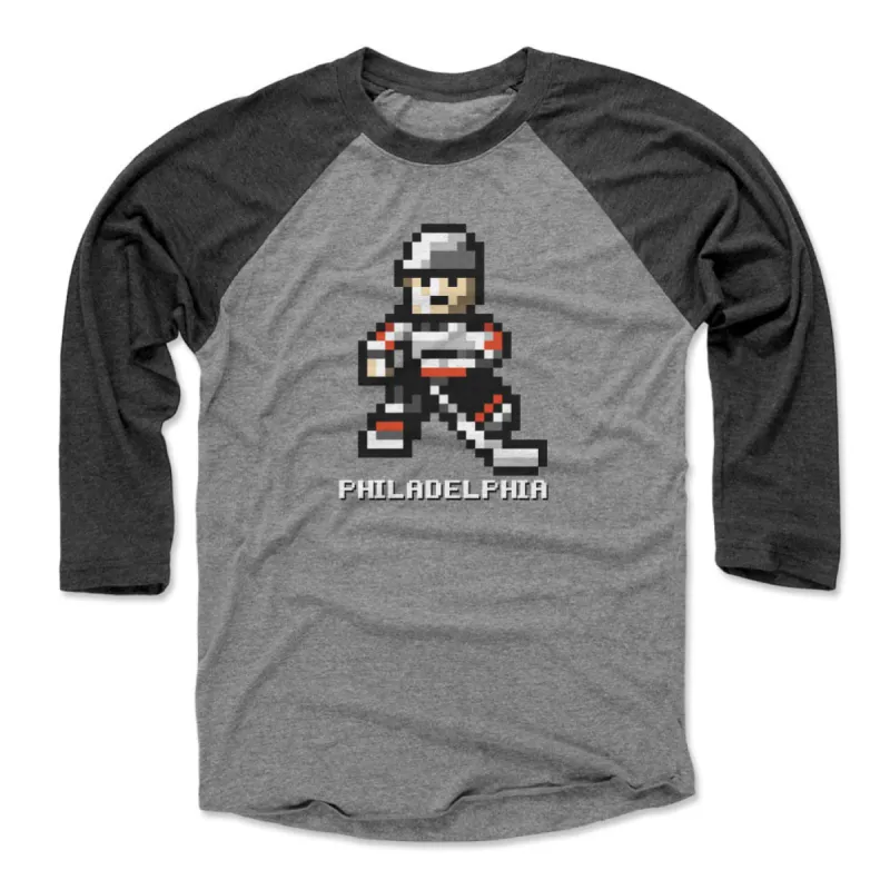 Philadelphia Hockey 8-bit WHT sold by 500 Level