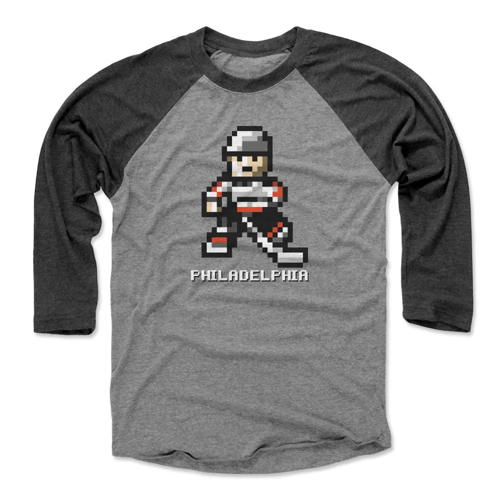 Philadelphia Hockey 8-bit WHT sold by 500 Level