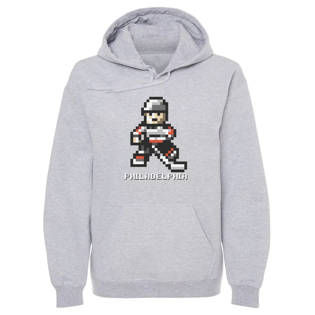 Philadelphia Hockey 8-bit WHT sold by 500 Level