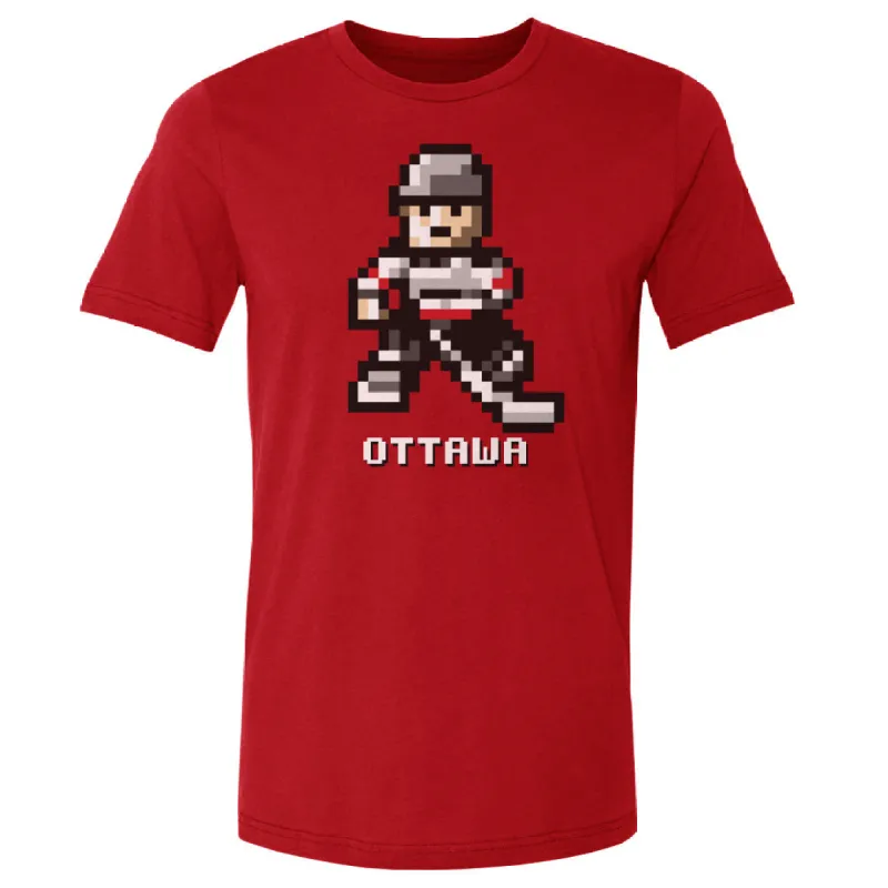 Ottawa Hockey 8-bit WHT sold by 500 Level