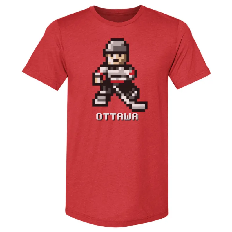 Ottawa Hockey 8-bit WHT sold by 500 Level