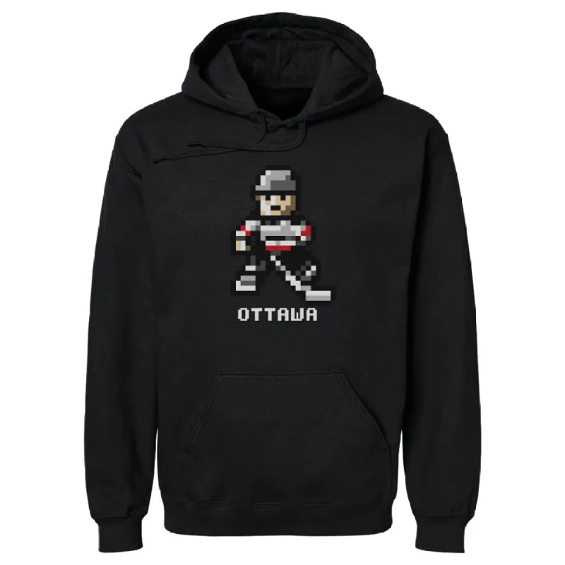 Ottawa Hockey 8-bit WHT sold by 500 Level