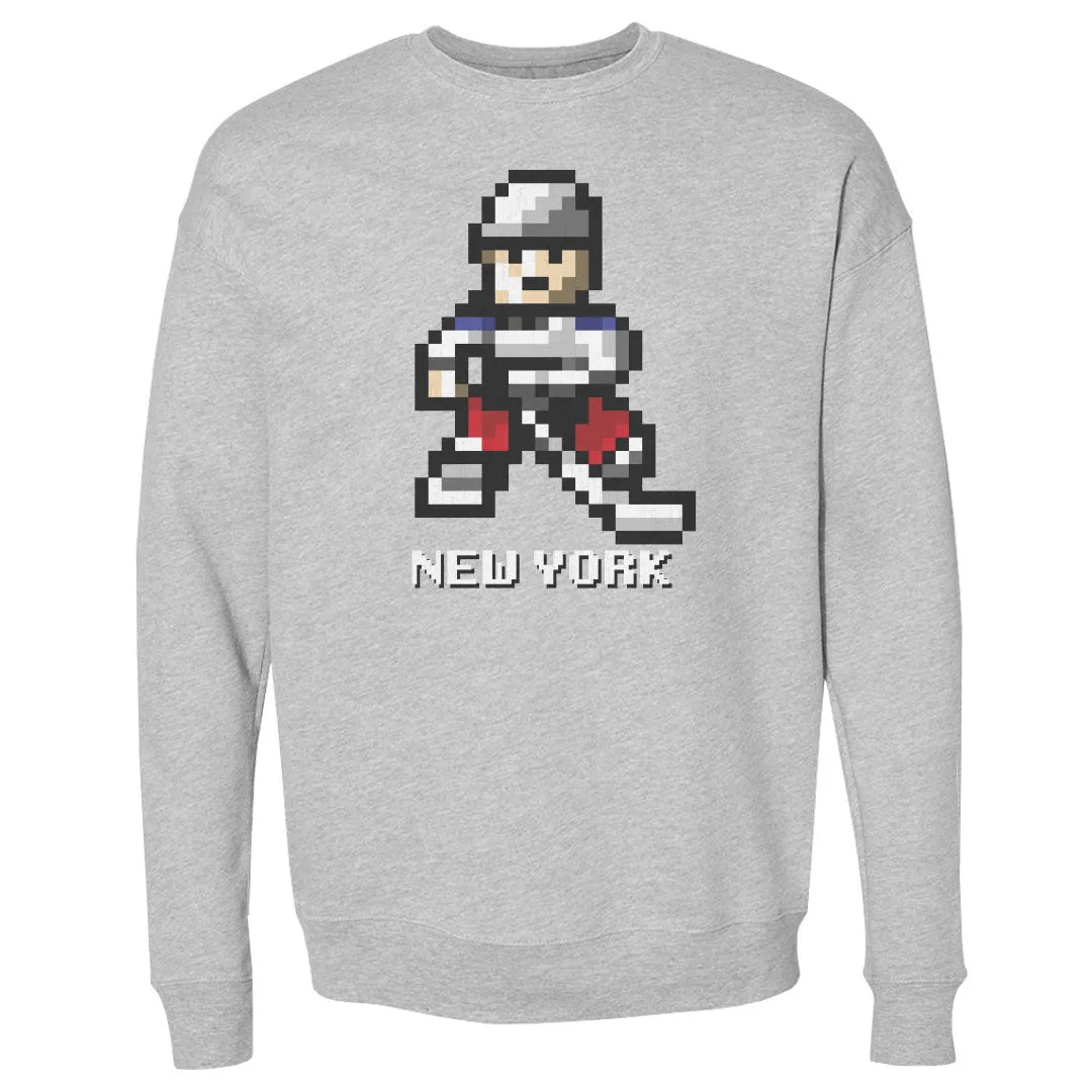 New York R Hockey 8-bit WHT sold by 500 Level