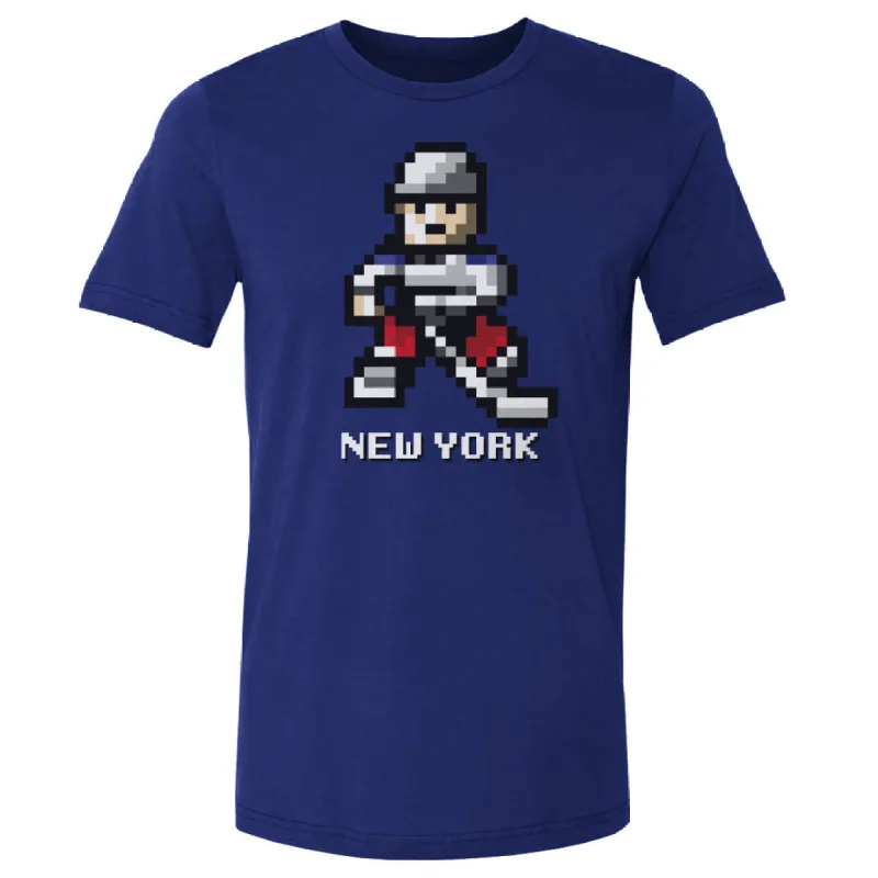 New York R Hockey 8-bit WHT sold by 500 Level