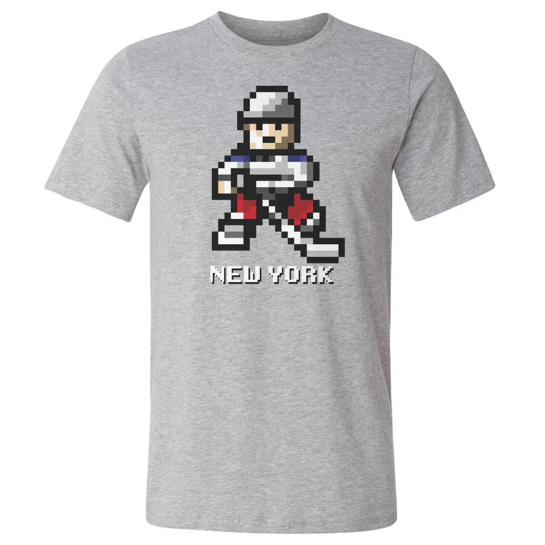 New York R Hockey 8-bit WHT sold by 500 Level product image thumbnail 2