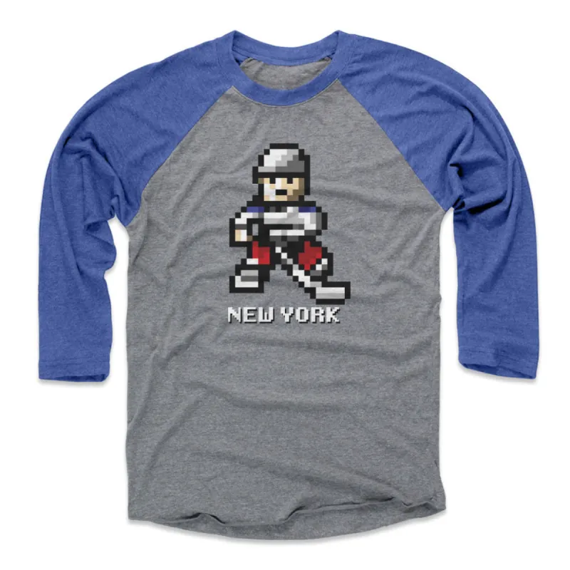 New York R Hockey 8-bit WHT sold by 500 Level