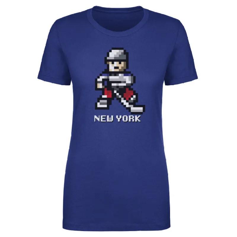 New York R Hockey 8-bit WHT sold by 500 Level