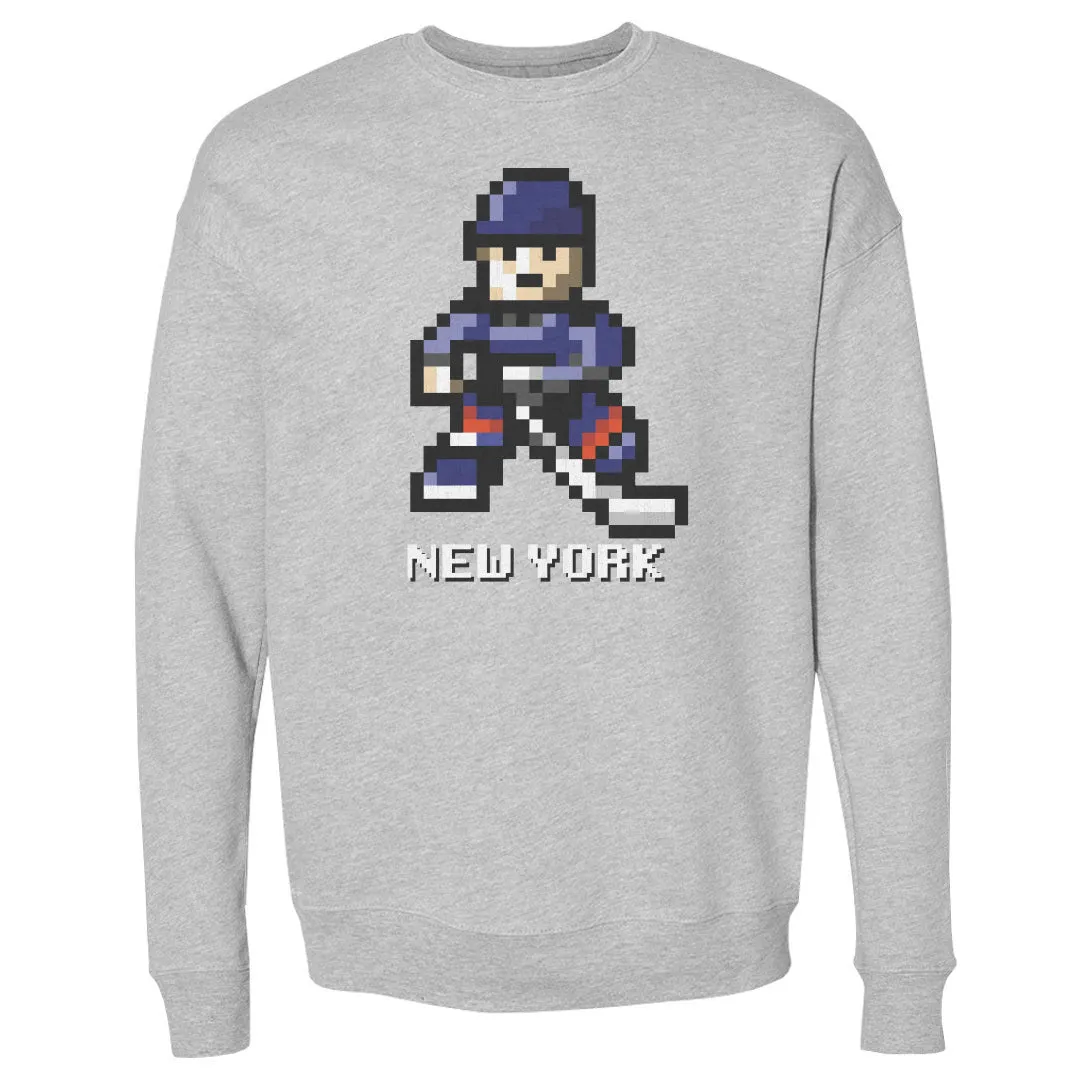New York I Hockey 8-bit WHT sold by 500 Level