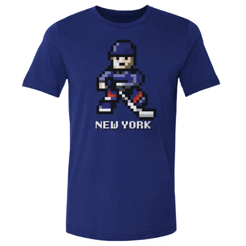 New York I Hockey 8-bit WHT sold by 500 Level