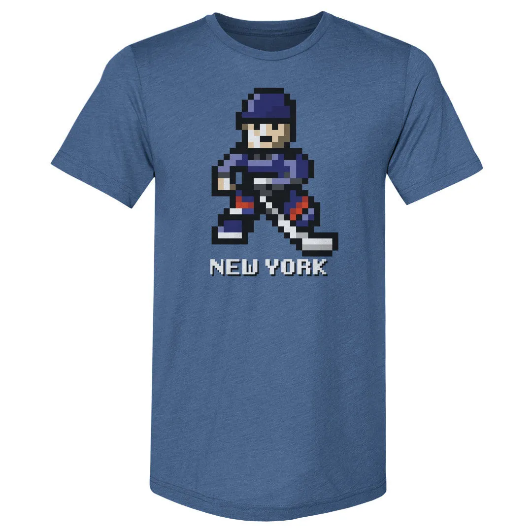 New York I Hockey 8-bit WHT sold by 500 Level