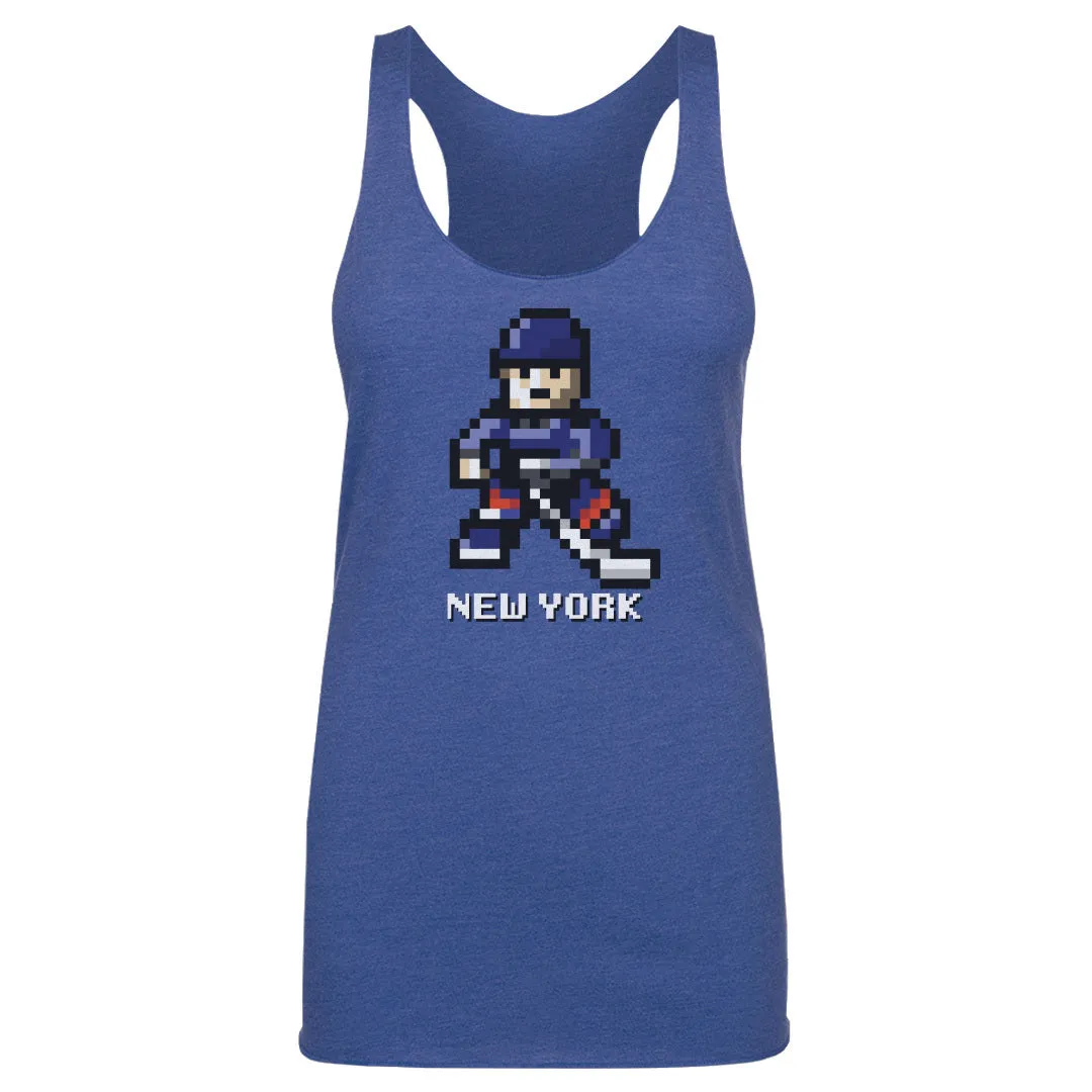 New York I Hockey 8-bit WHT sold by 500 Level
