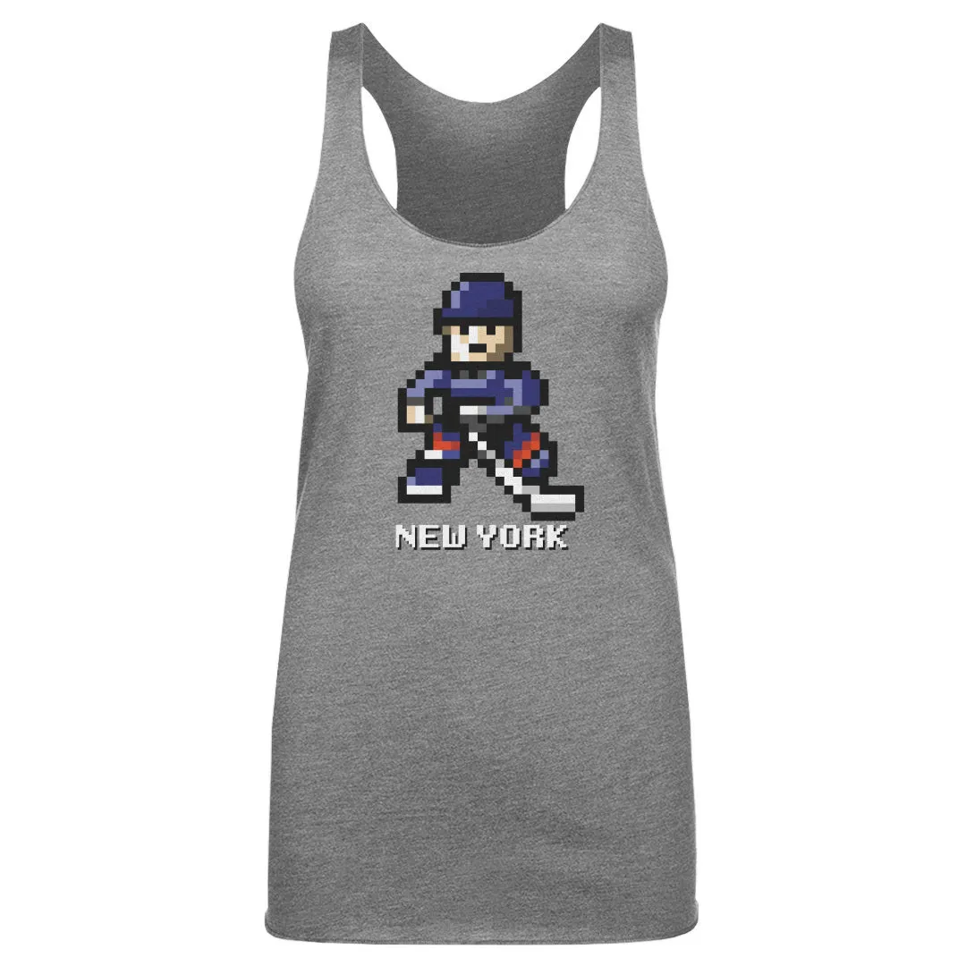 New York I Hockey 8-bit WHT sold by 500 Level product image thumbnail 2
