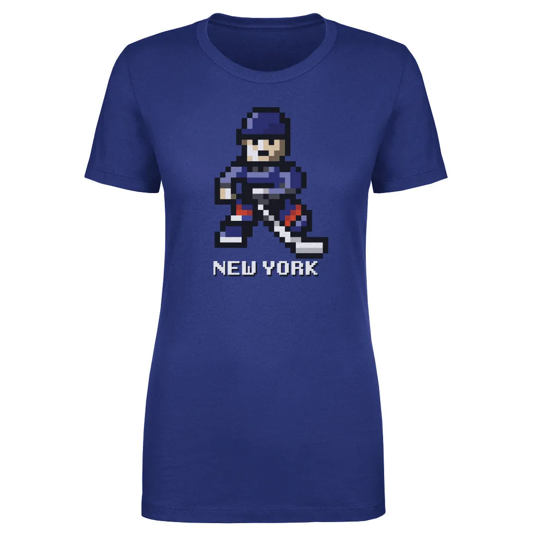 New York I Hockey 8-bit WHT sold by 500 Level product image thumbnail 2