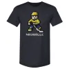 Nashville Hockey 8-bit WHT sold by 500 Level