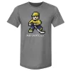 Nashville Hockey 8-bit WHT sold by 500 Level