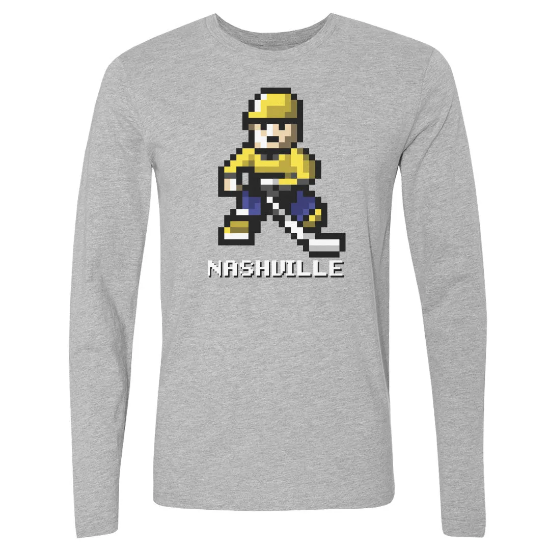 Nashville Hockey 8-bit WHT sold by 500 Level product image thumbnail 2