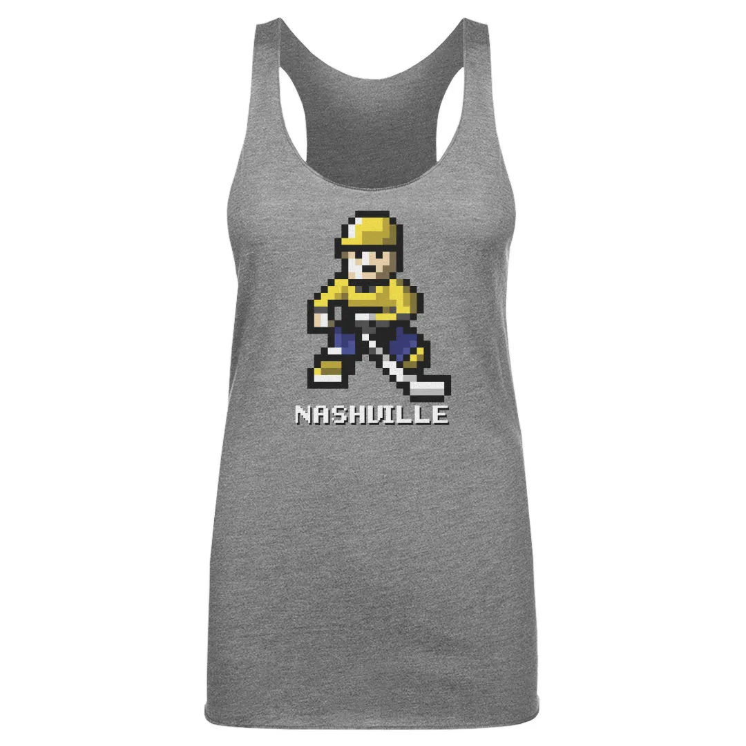 Nashville Hockey 8-bit WHT sold by 500 Level product image thumbnail 2