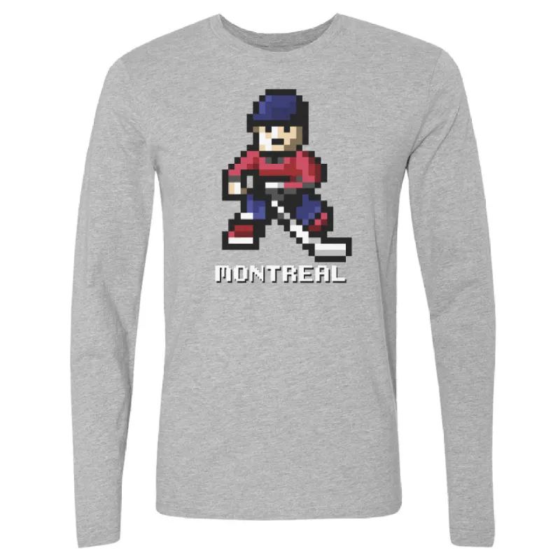 Montreal Hockey 8-bit WHT sold by 500 Level