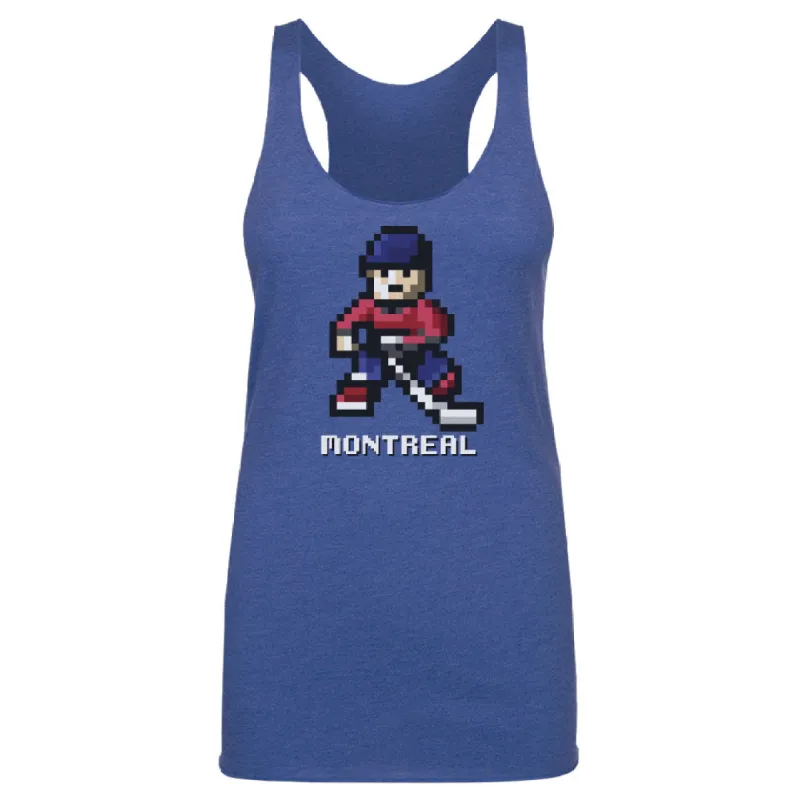 Montreal Hockey 8-bit WHT sold by 500 Level