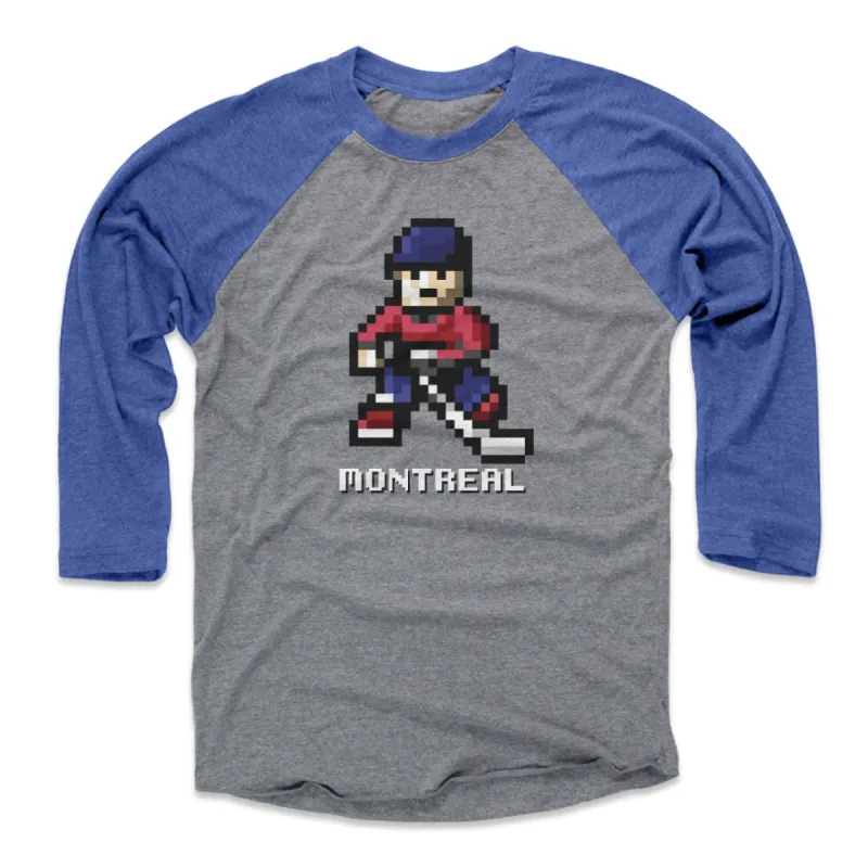 Montreal Hockey 8-bit WHT sold by 500 Level