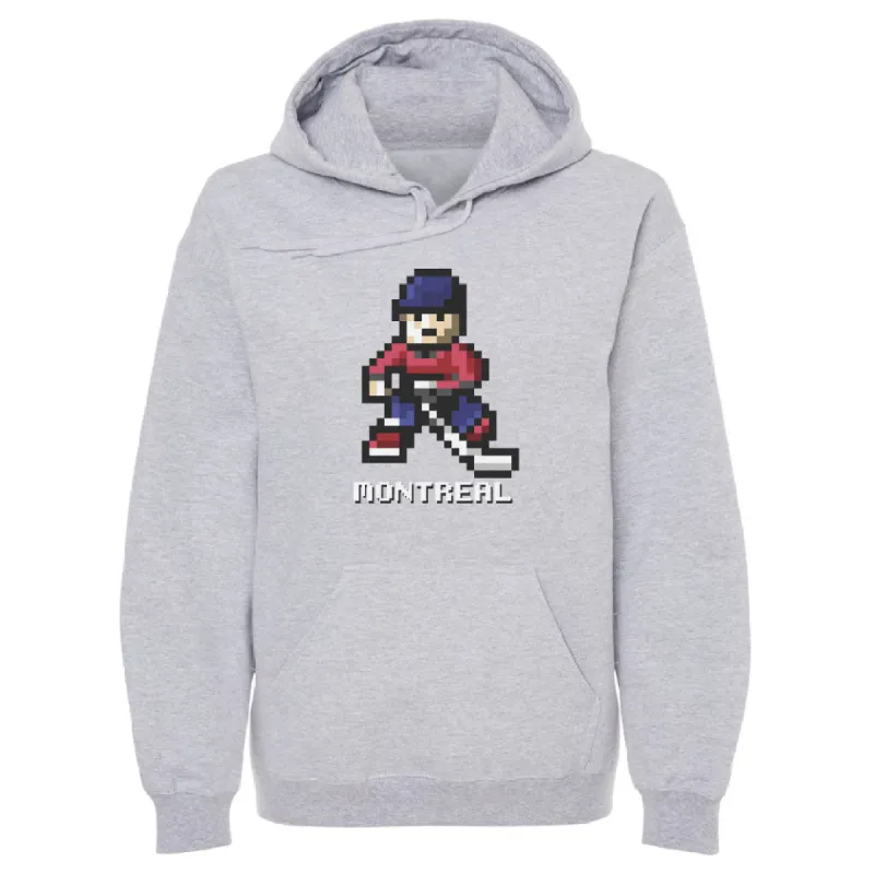 Montreal Hockey 8-bit WHT sold by 500 Level