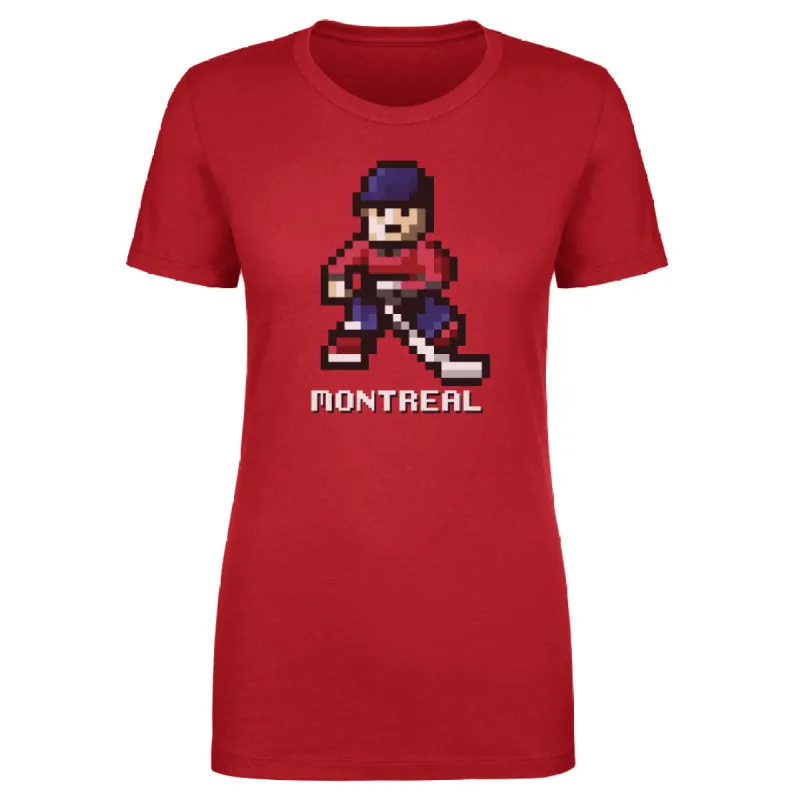 Montreal Hockey 8-bit WHT sold by 500 Level