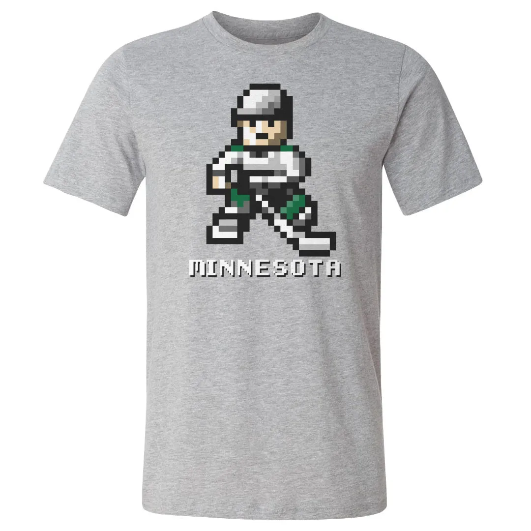 Minnesota Hockey 8-bit WHT sold by 500 Level product image thumbnail 2
