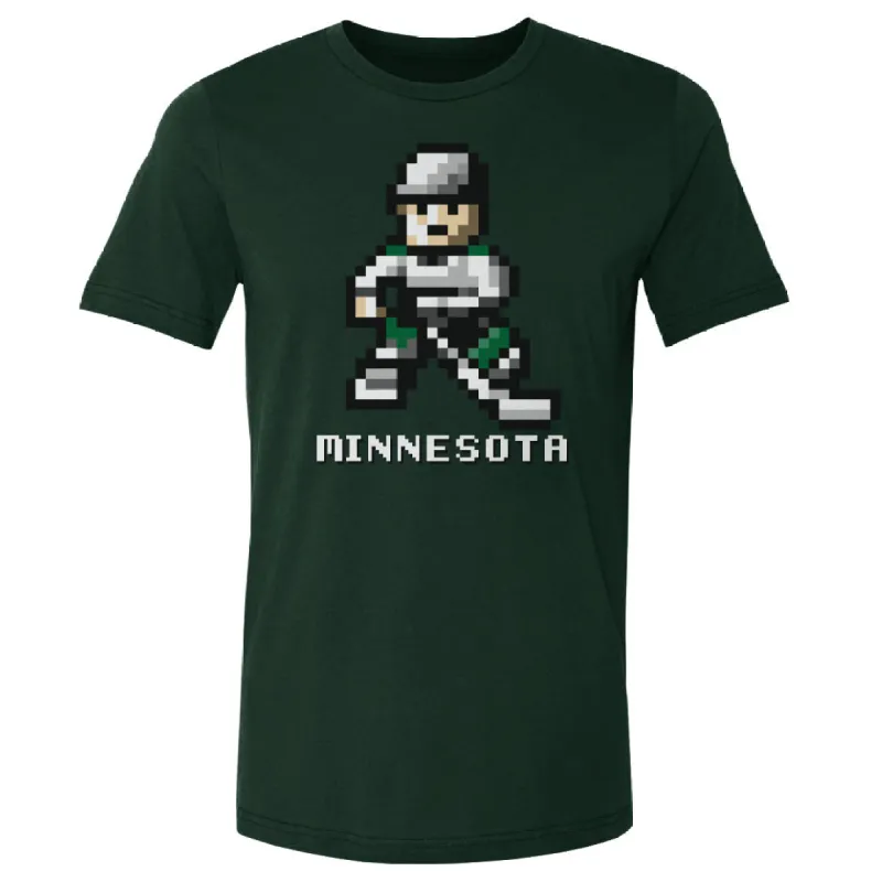 Minnesota Hockey 8-bit WHT sold by 500 Level