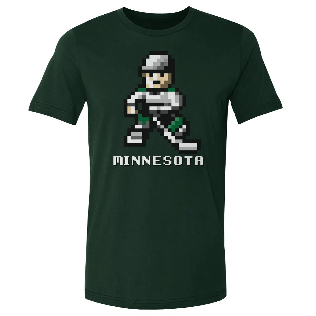 Minnesota Hockey 8-bit WHT sold by 500 Level