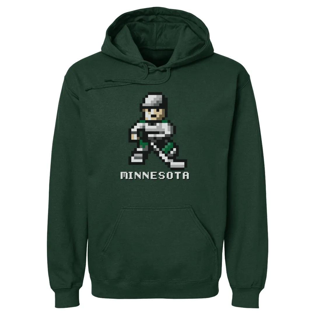 Minnesota Hockey 8-bit WHT sold by 500 Level product image thumbnail 2