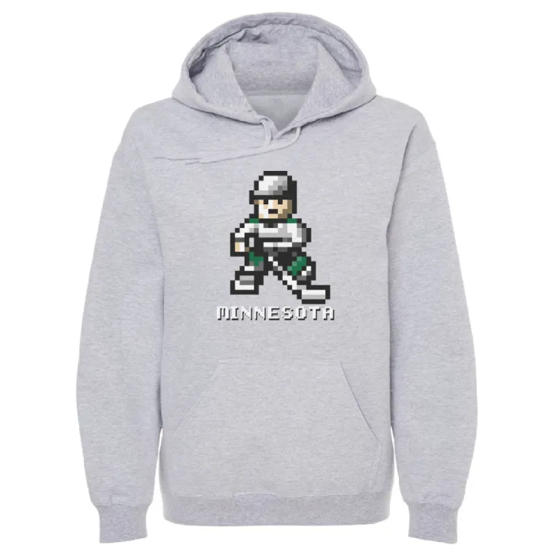 Minnesota Hockey 8-bit WHT sold by 500 Level