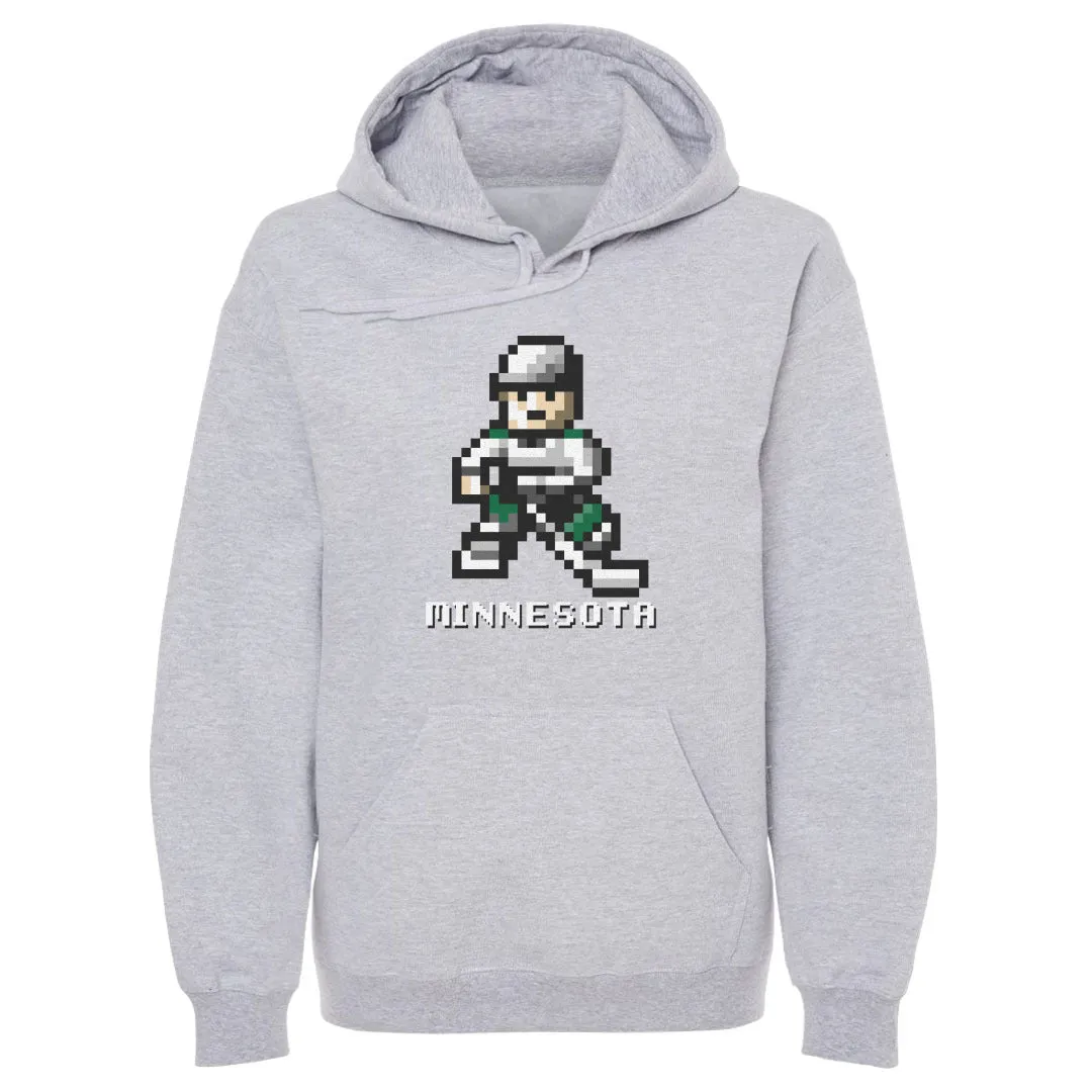 Minnesota Hockey 8-bit WHT sold by 500 Level