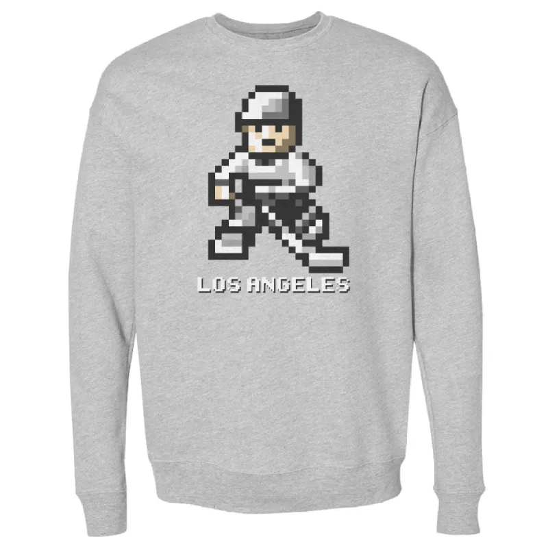 Los Angeles Hockey 8-bit WHT sold by 500 Level
