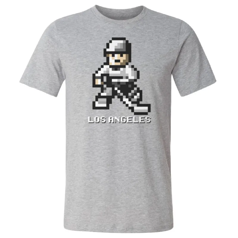 Los Angeles Hockey 8-bit WHT sold by 500 Level
