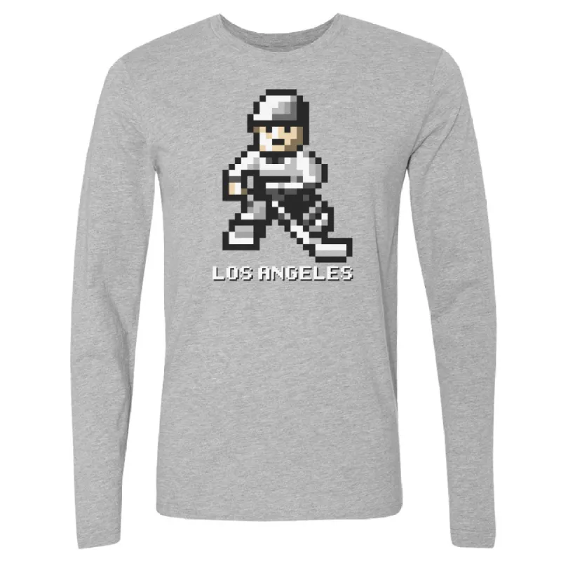 Los Angeles Hockey 8-bit WHT sold by 500 Level